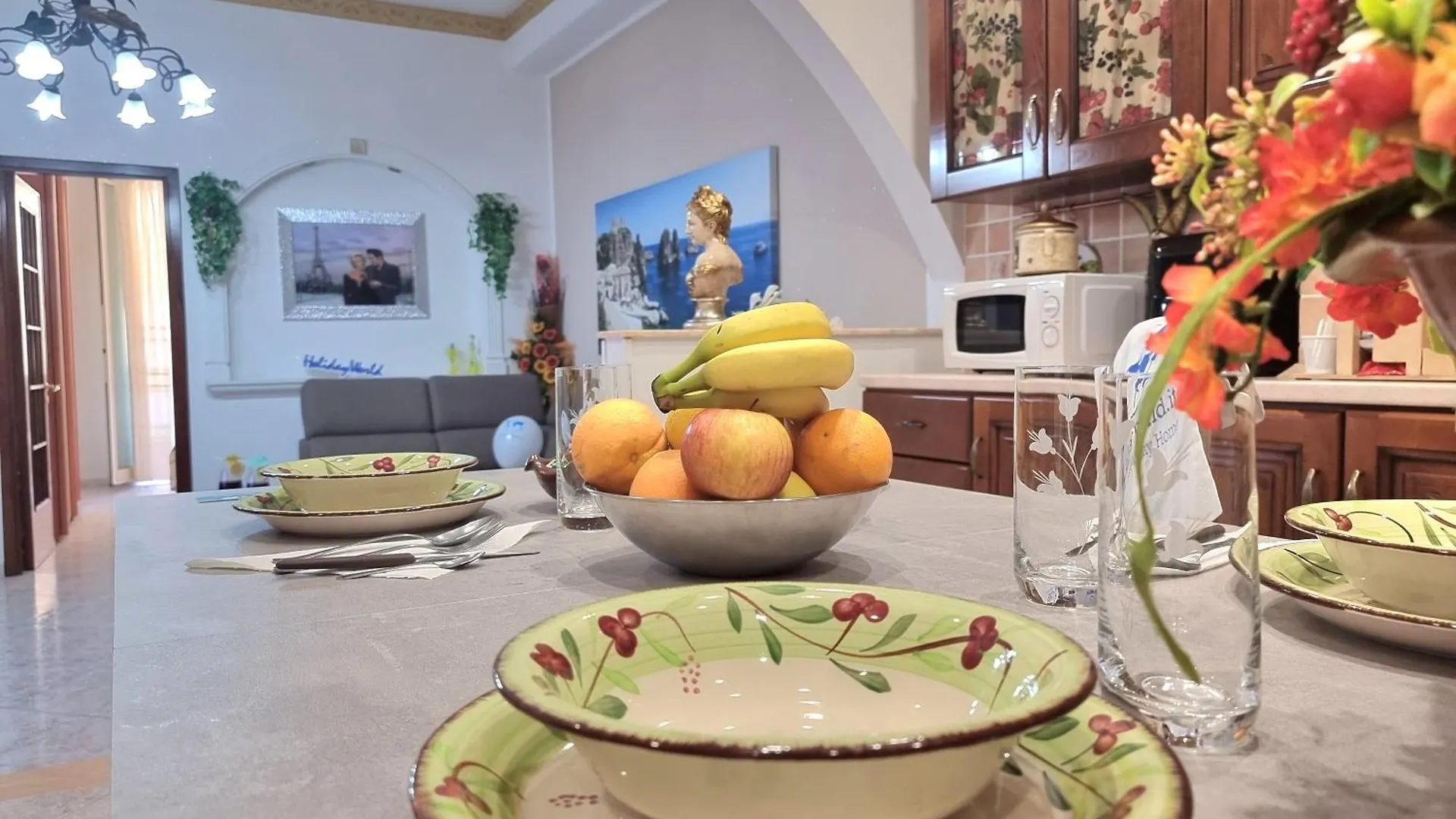 Risplendhouse By Holiday World Apartment Palermo
