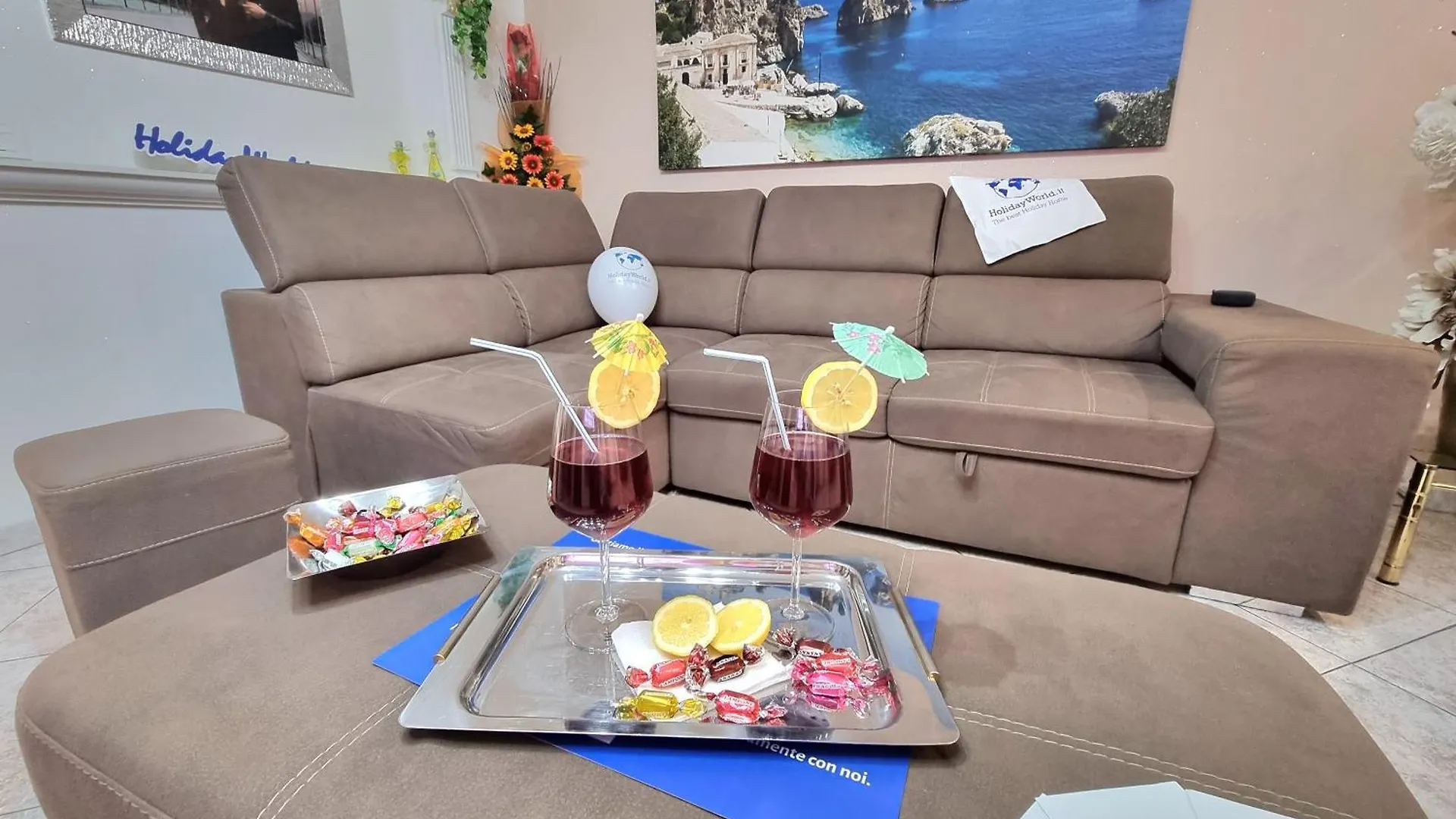 Risplendhouse By Holiday World Apartment Palermo Italy