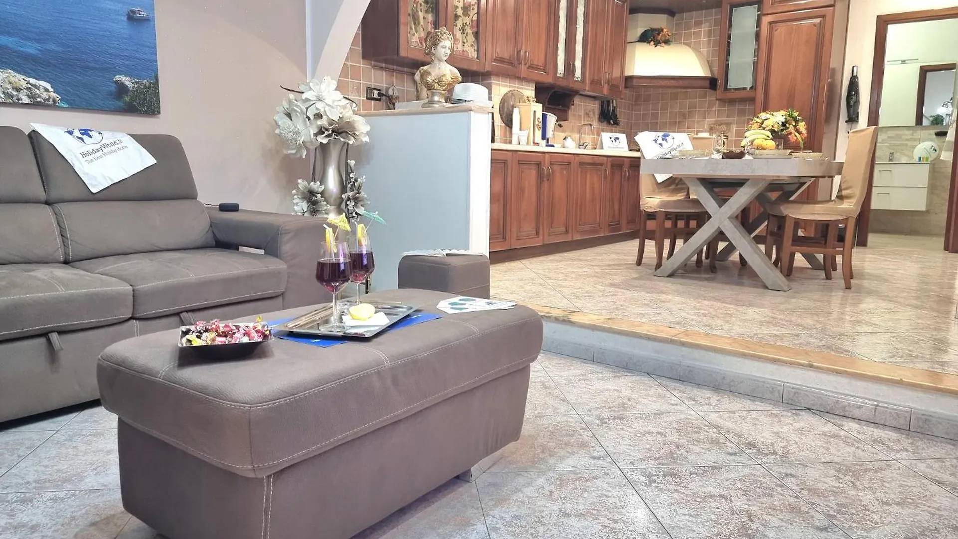 Risplendhouse By Holiday World Apartment Palermo