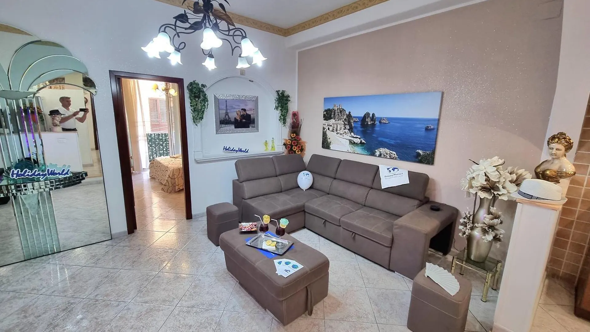 Risplendhouse By Holiday World Apartment Palermo Italy