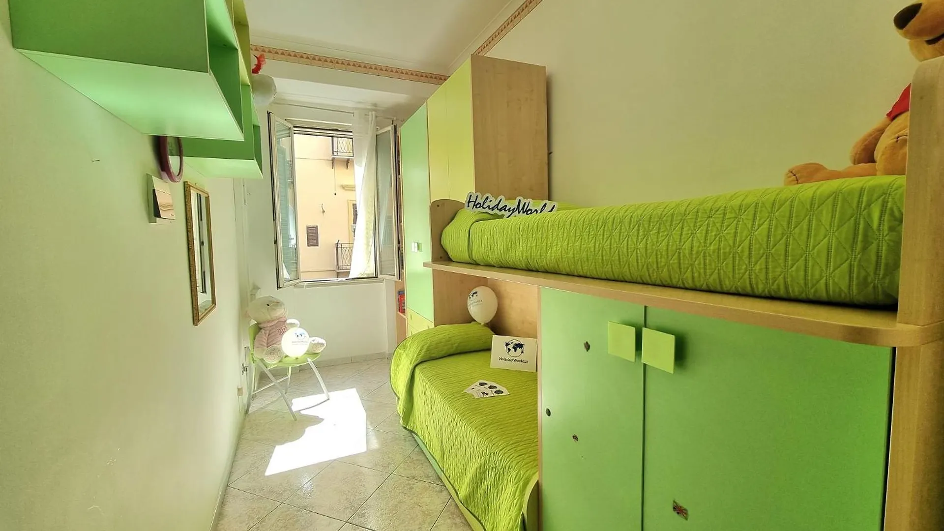 Risplendhouse By Holiday World Apartment Palermo