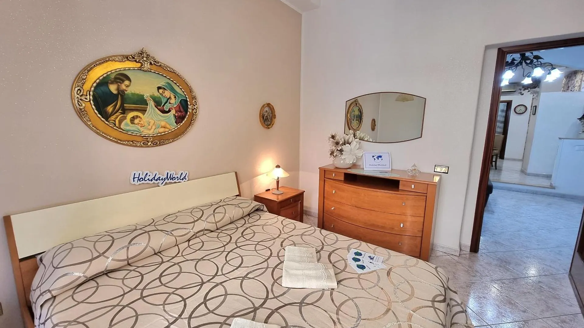 Risplendhouse By Holiday World Apartment Palermo
